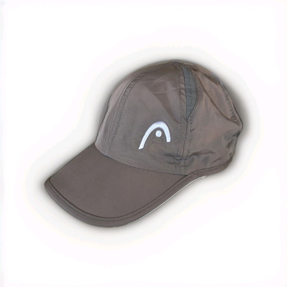 Head Gray polyester light baseball cap Penn monogram Running Sports Athletic